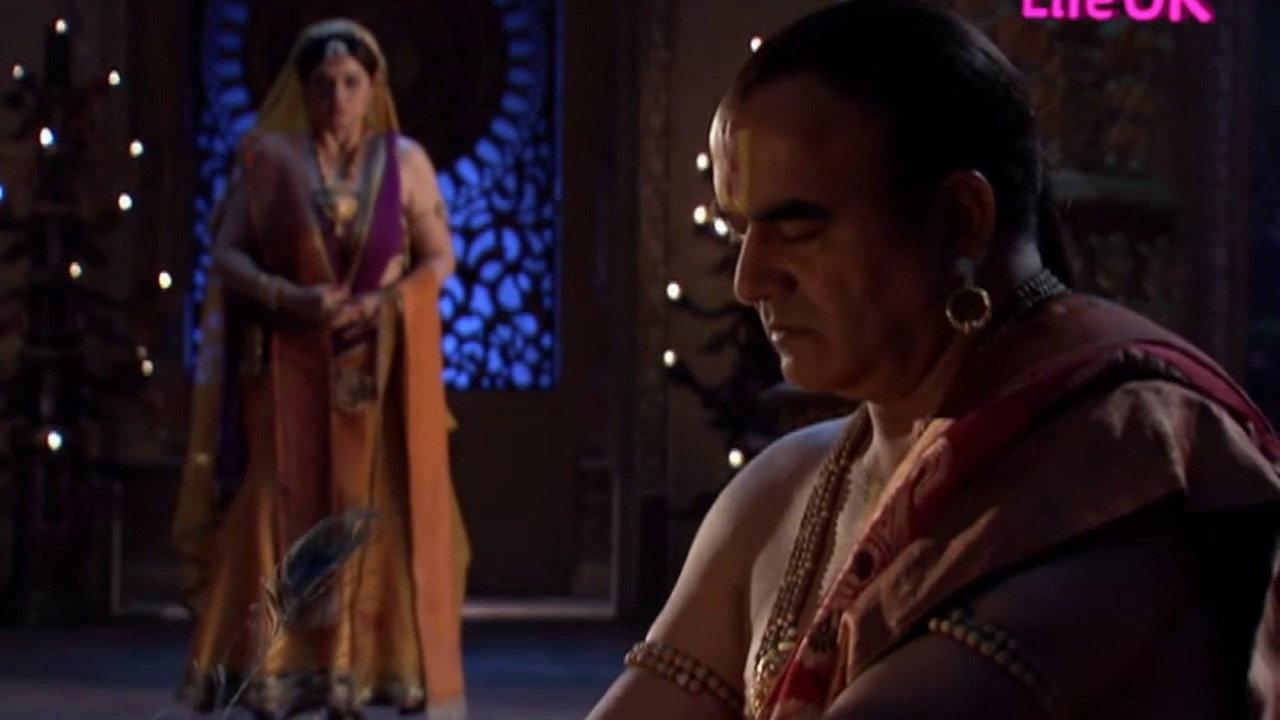 A still from Sati is exhausted