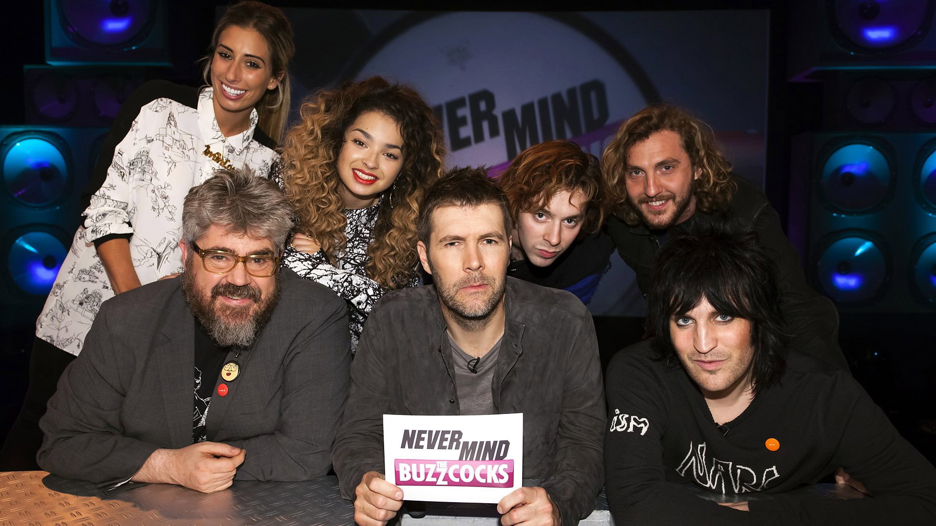 A still from Ella Eyre, Harrison Koisser, Stacey Solomon, Seann Walsh