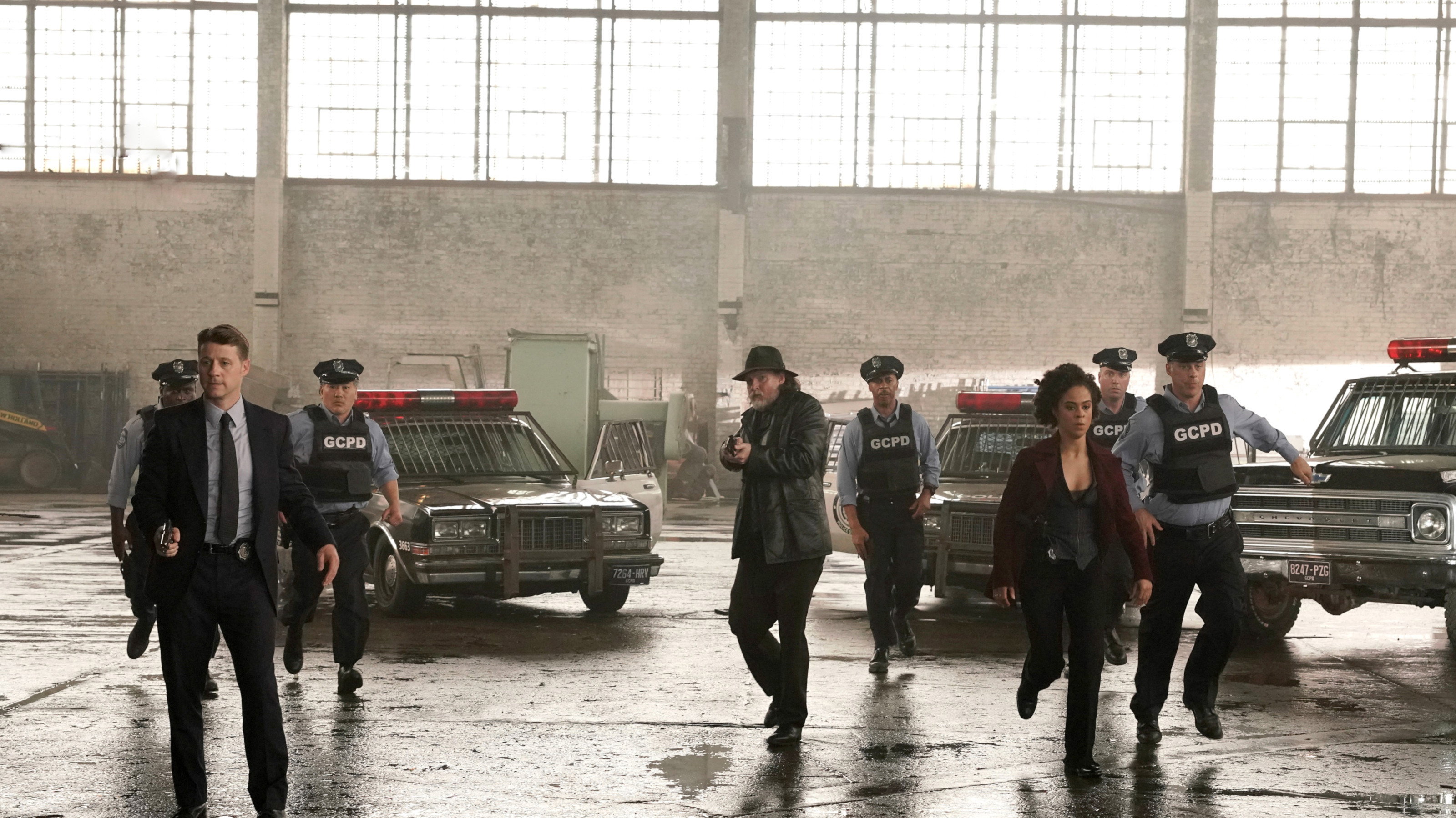 A still from Legend of Dark Knight: Year Zero
