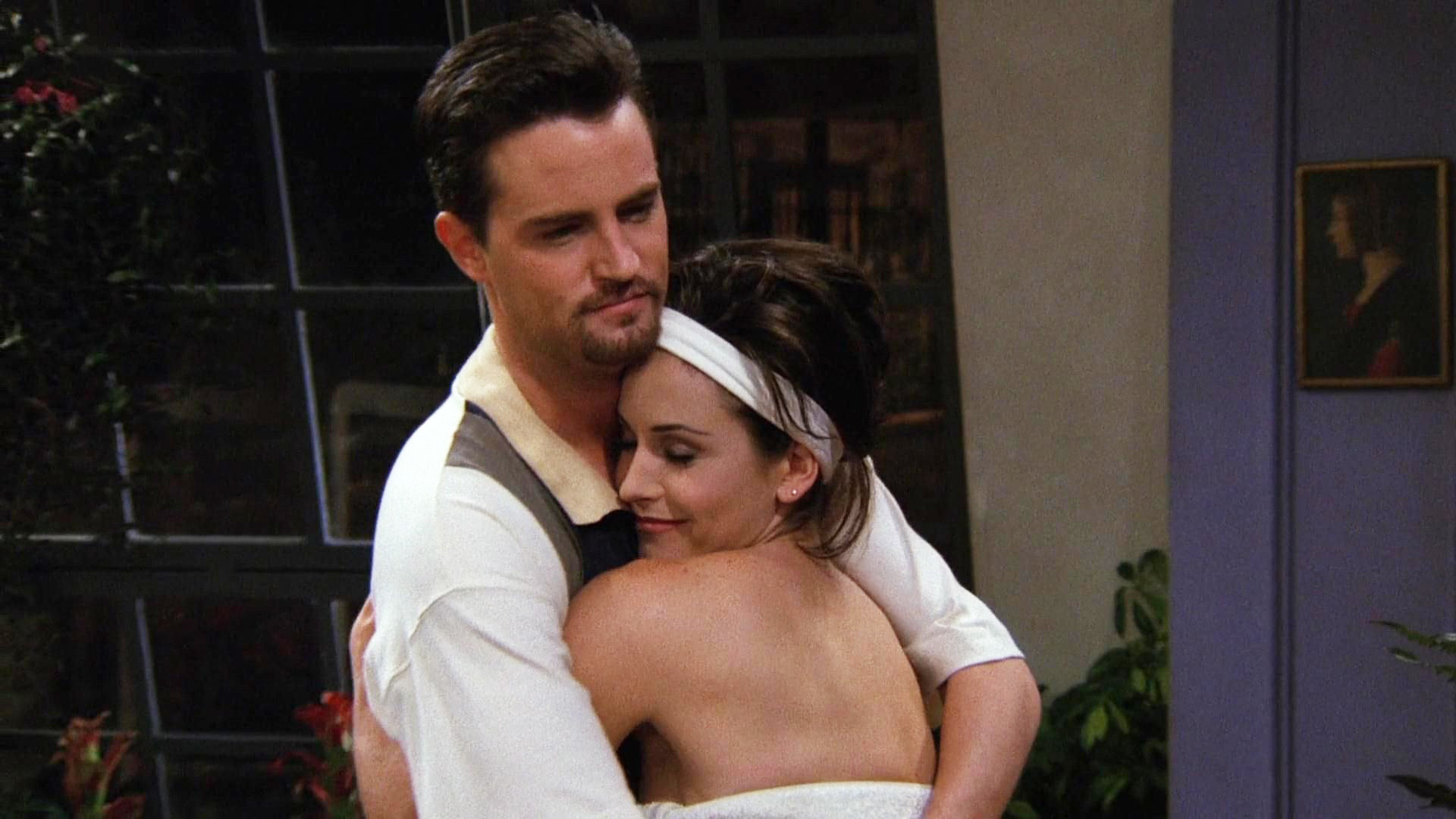 A still from The One with the Flashback