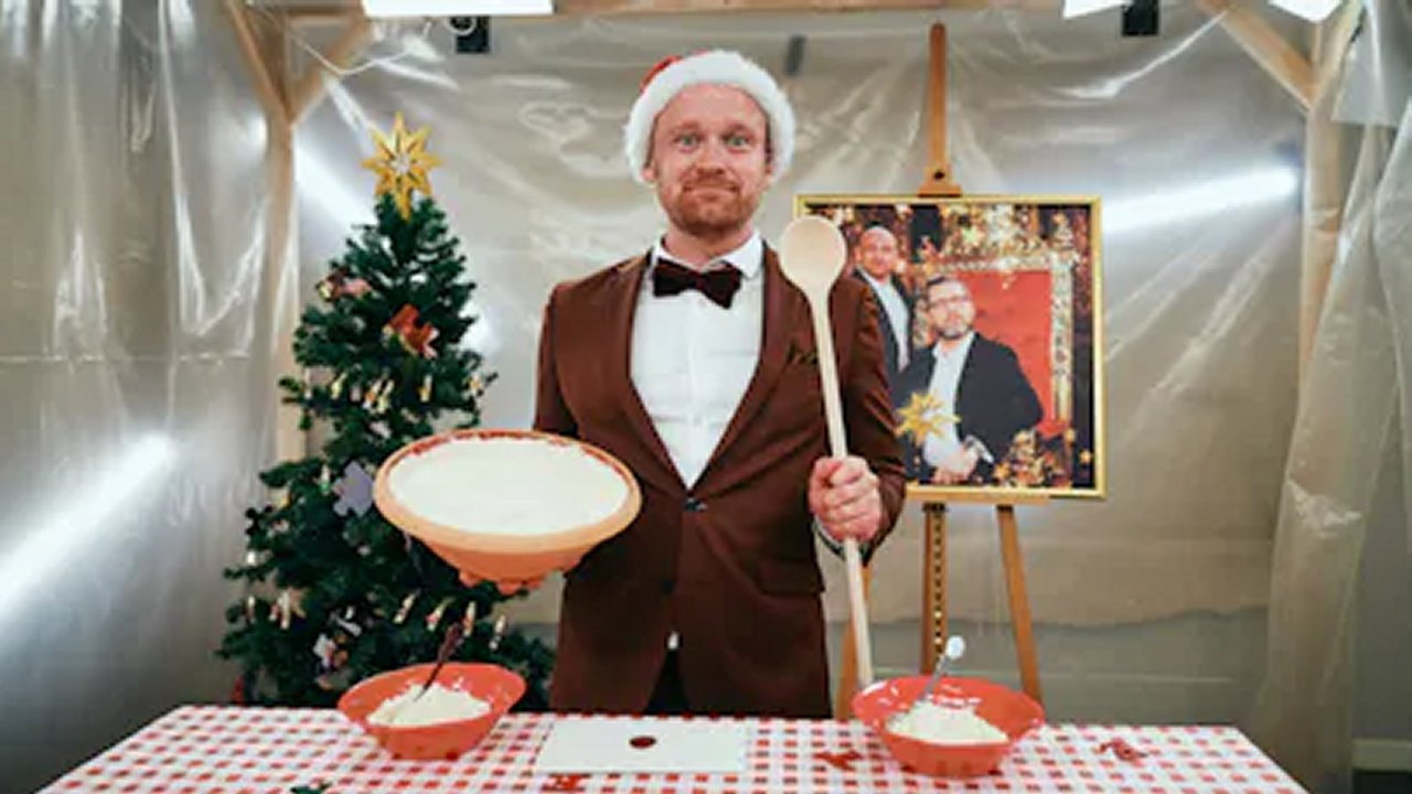A still from Christmas Special (2022) - An Amazing Christmas Programme