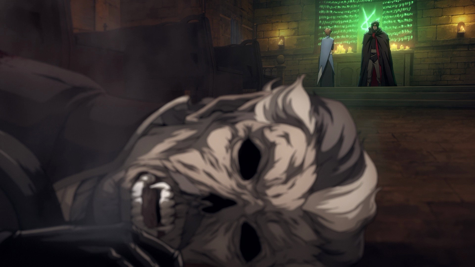 A still from Murder Wakes It Up