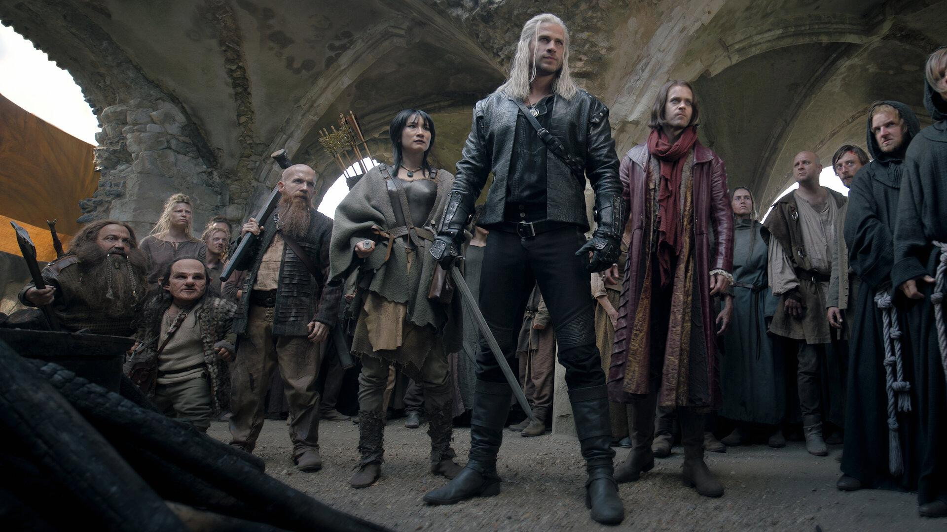 A still from Trial by Ordeal