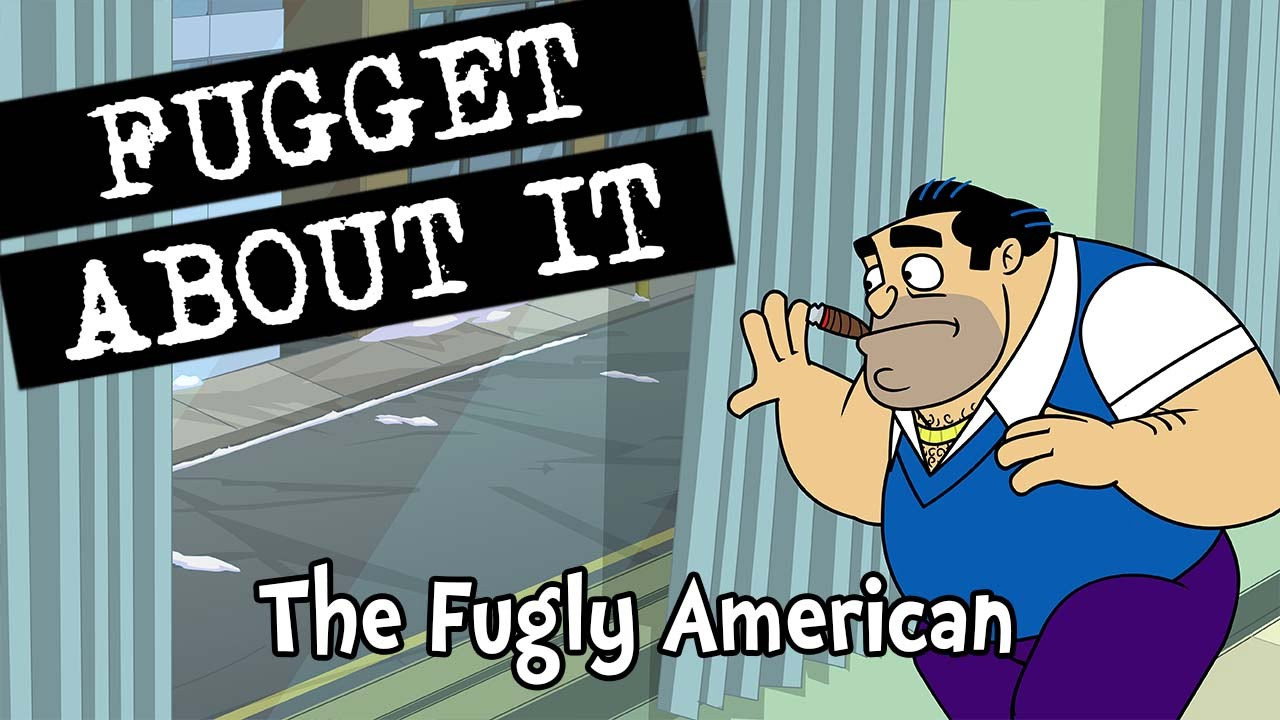 A still from The Fugly American