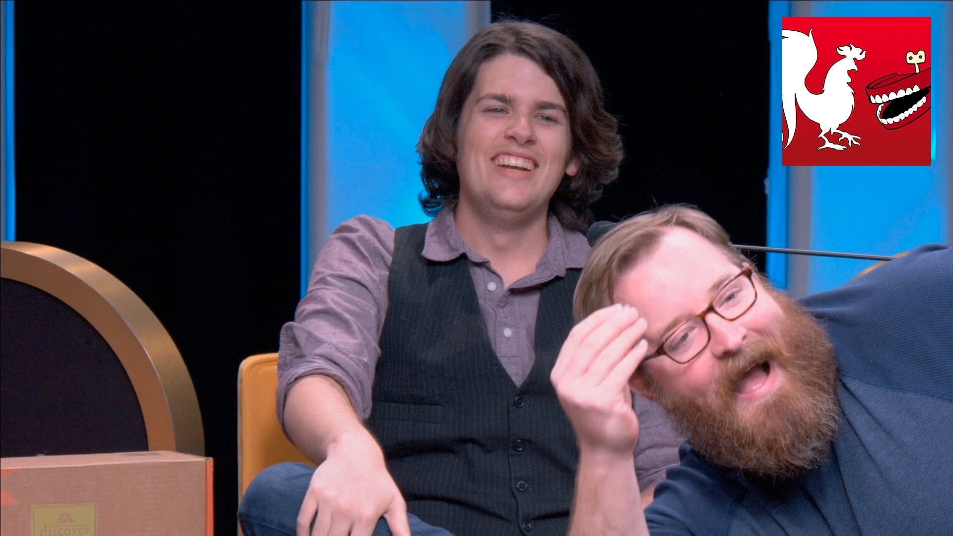 A still from Team BBz vs. Team Jon's Hair is Silly - #11