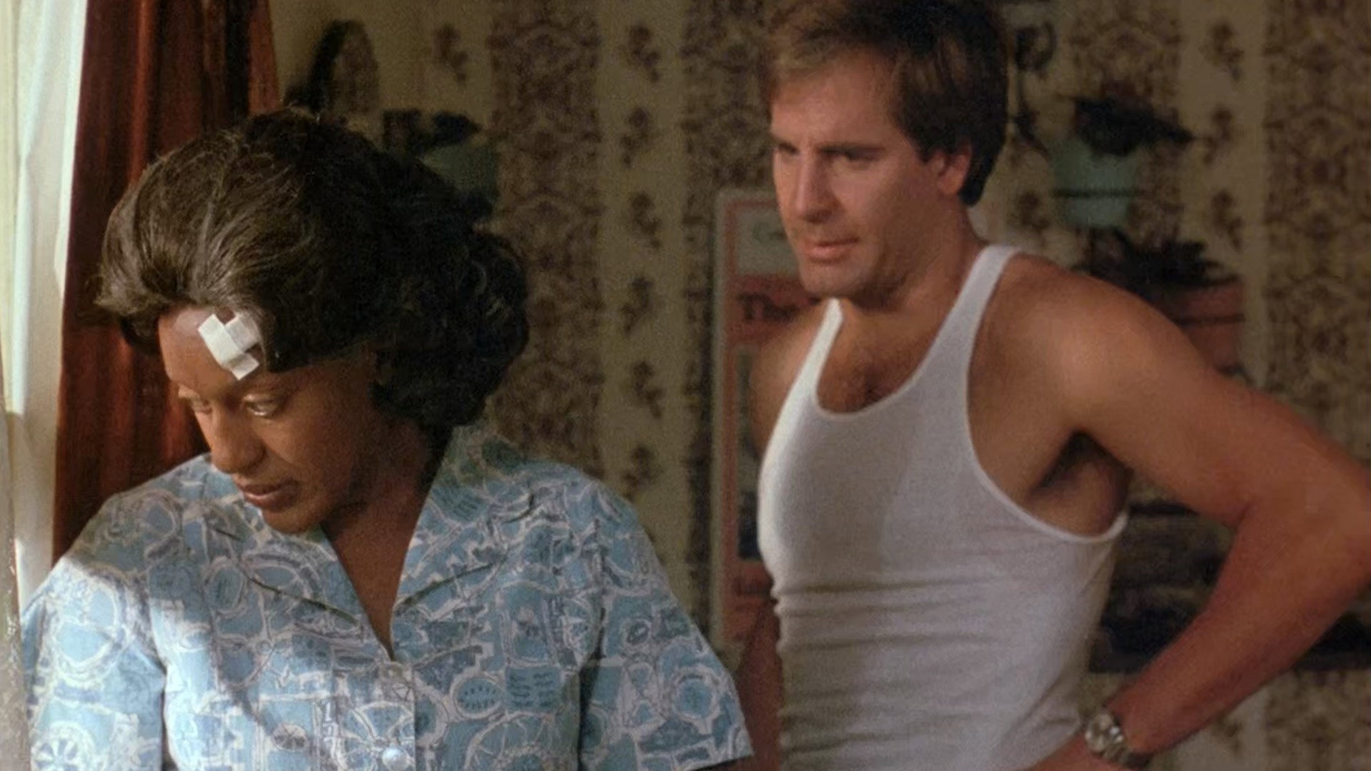 A still from Black on White on Fire