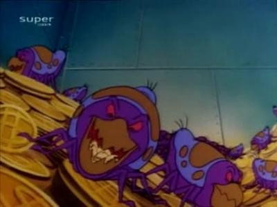 A still from Attack of the Metal Mites