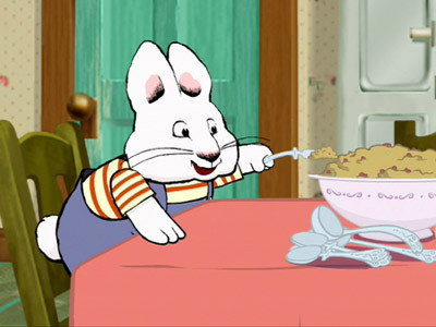 A still from Max's Thanksgiving