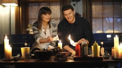 A still from The Blackout in the Blizzard