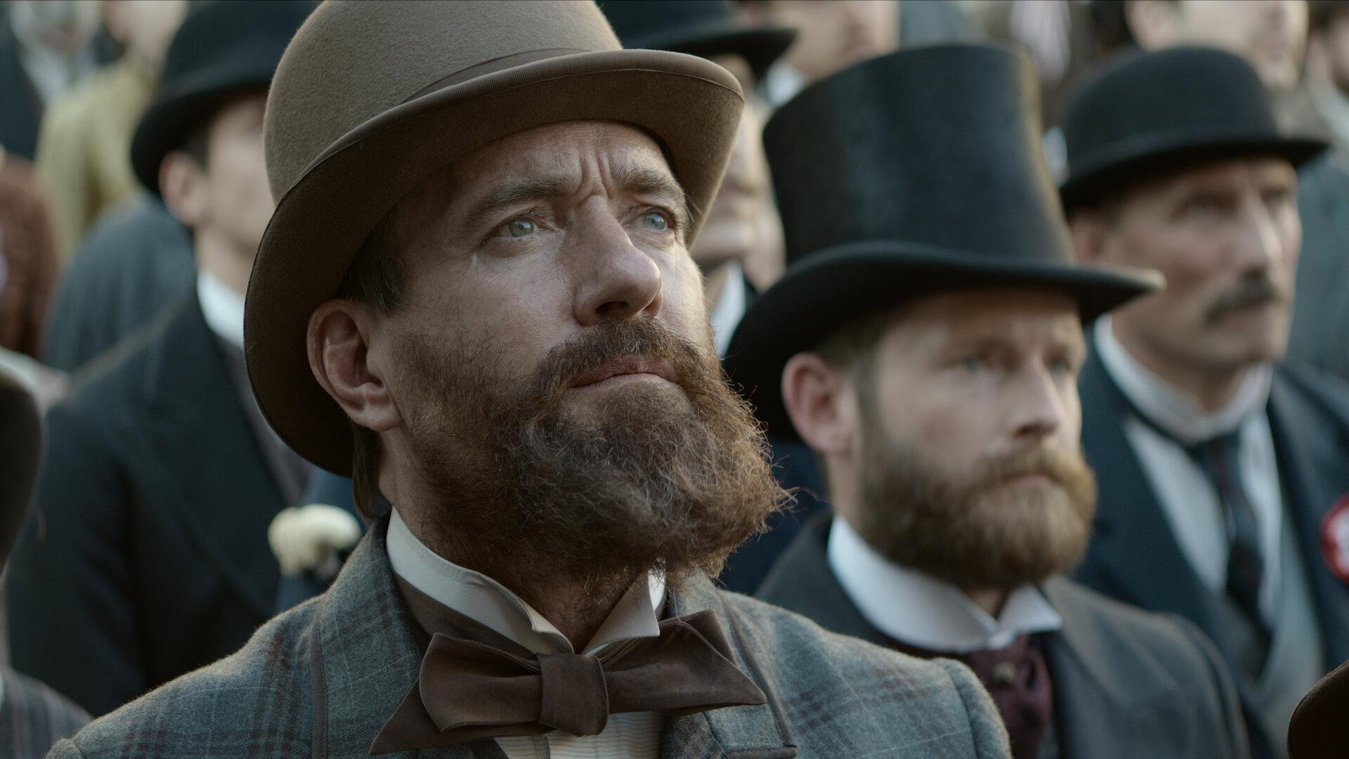 A still from Party Faithful