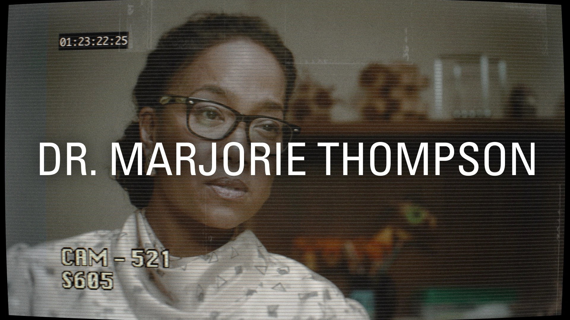 A still from L.A. County Psychologist Marjorie Thompson vs. Eric Fisher 1984