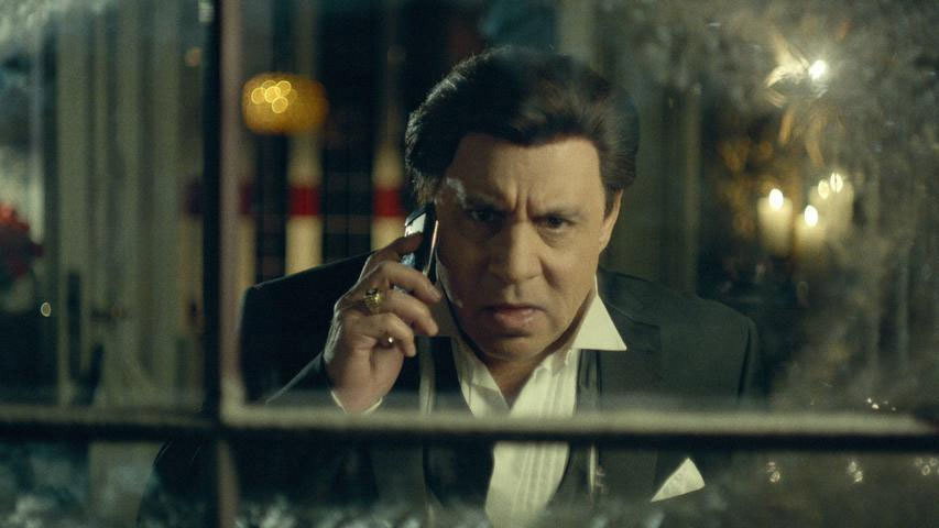 A still from Tiger Boy