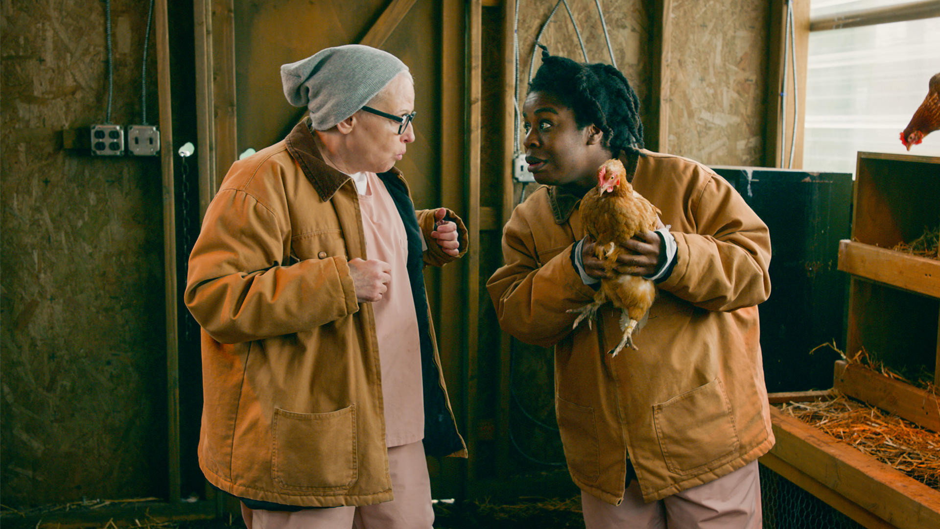 A still from Baker's Dozen