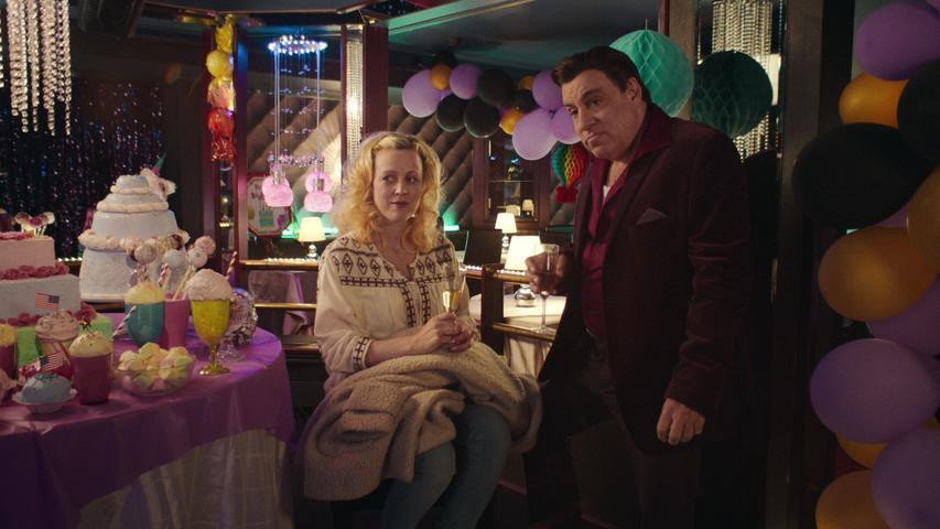 A still from The Homecoming