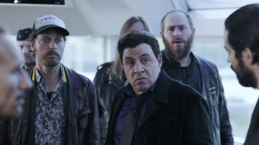 A still from Loose Ends