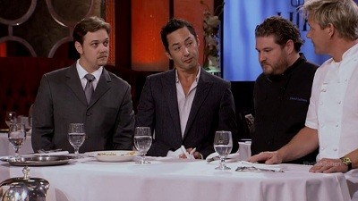 A still from 4 Chefs Compete