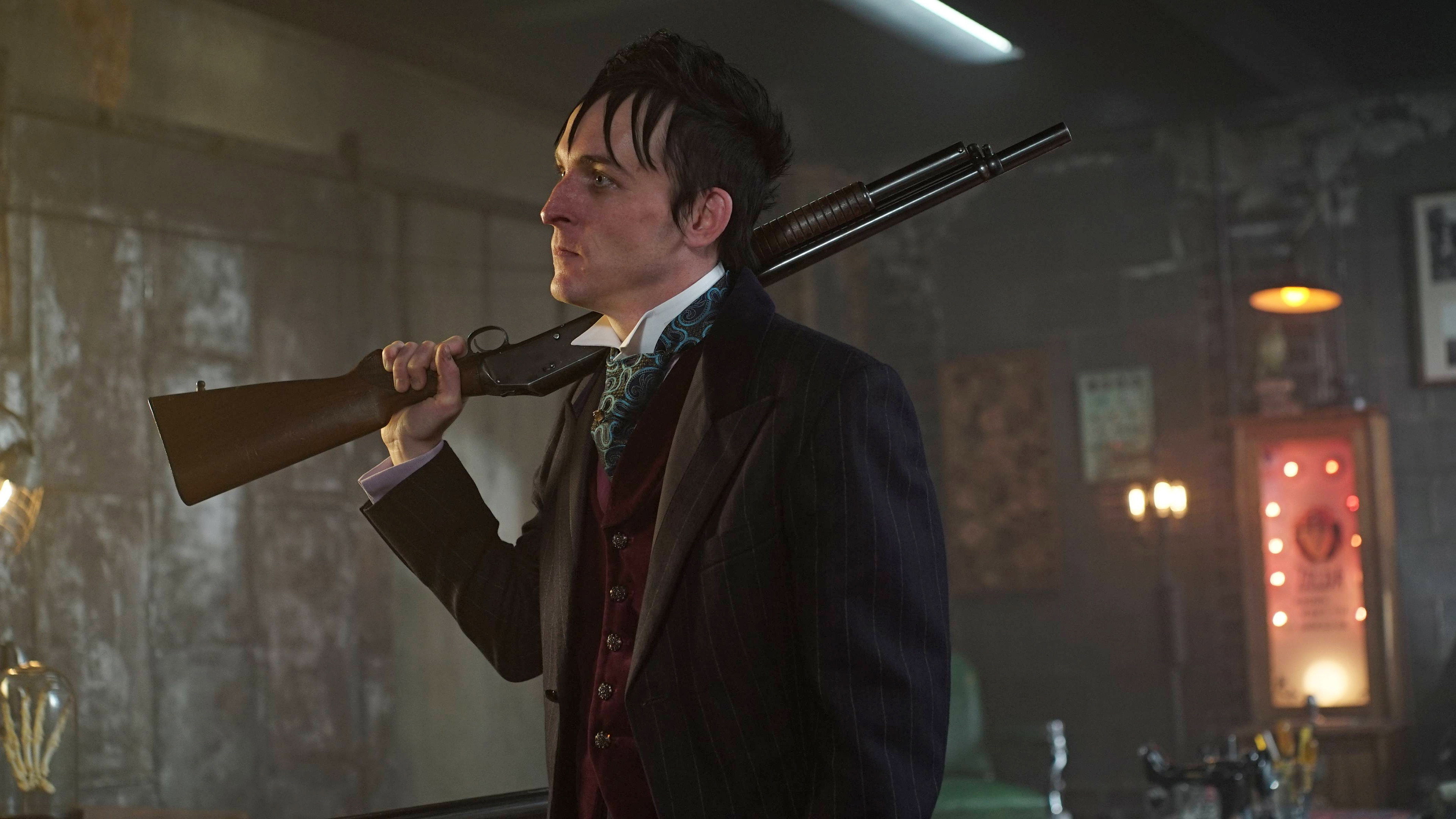 A still from Rise of the Villains: Worse than a Crime