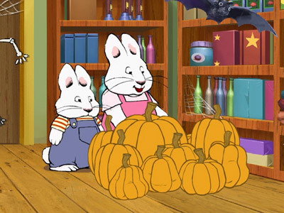 A still from Max & Ruby's Perfect Pumpkin