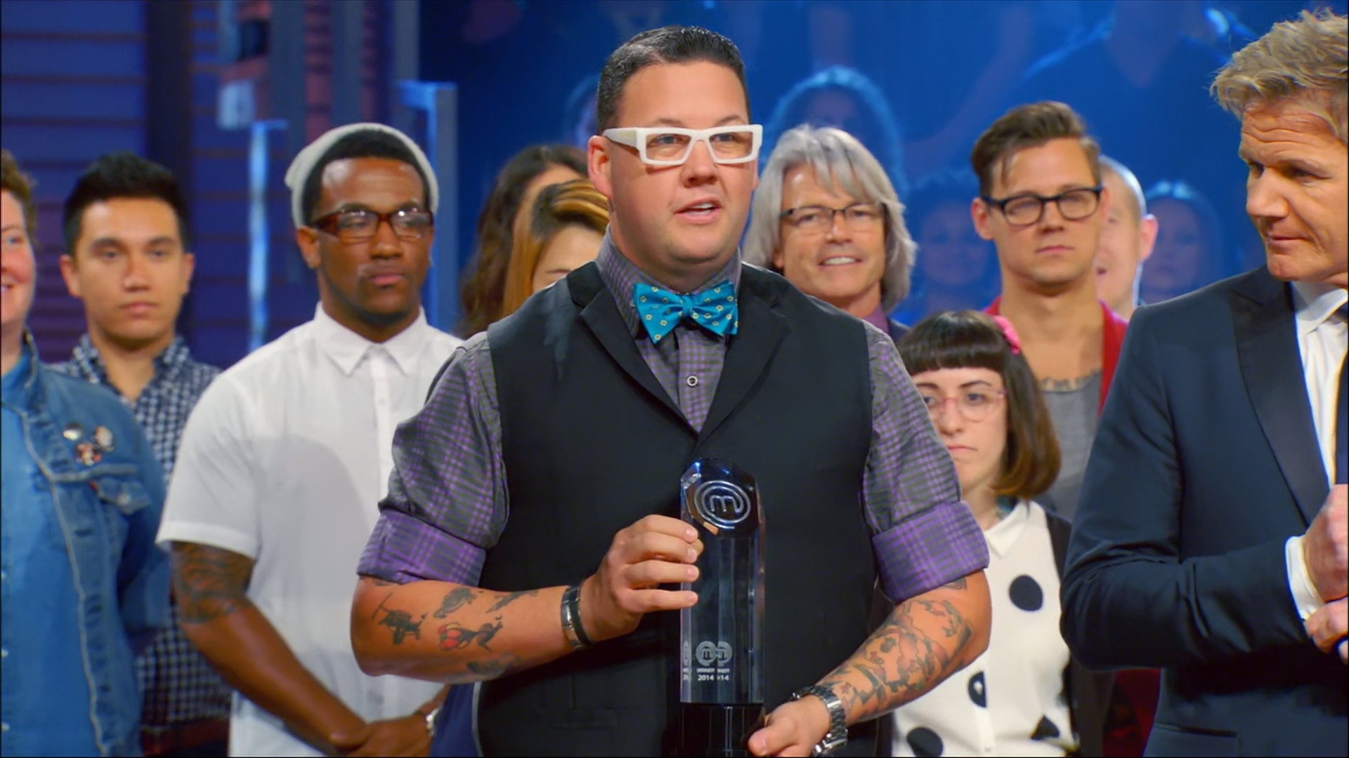 A still from Winner Chosen