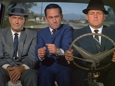 A still from Don't Look Back