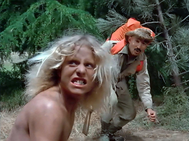 A still from The Wolf Boy