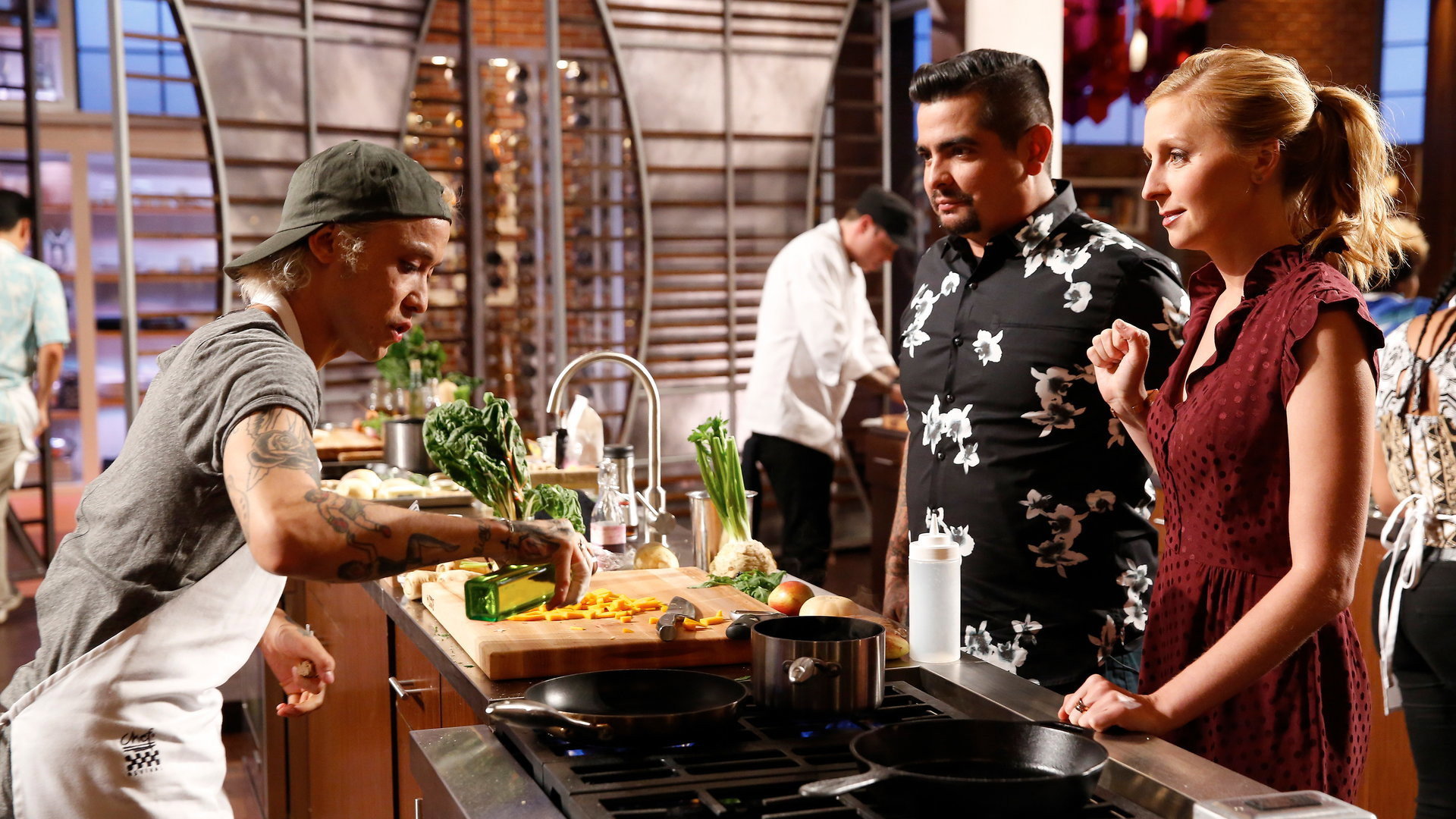 A still from The MasterChef Returns
