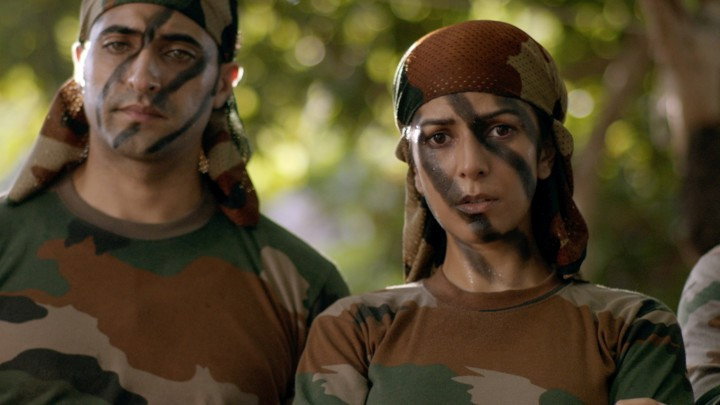 A still from Heart of Darkness - Part I