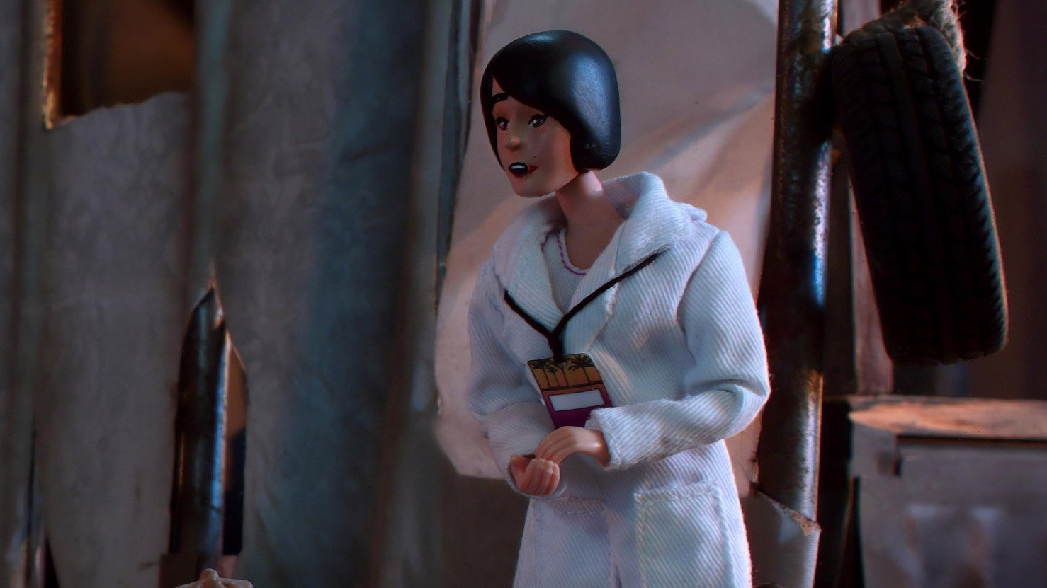 A still from 3 2 1 2 3 3 3, 2 2 2, 3...6 6?