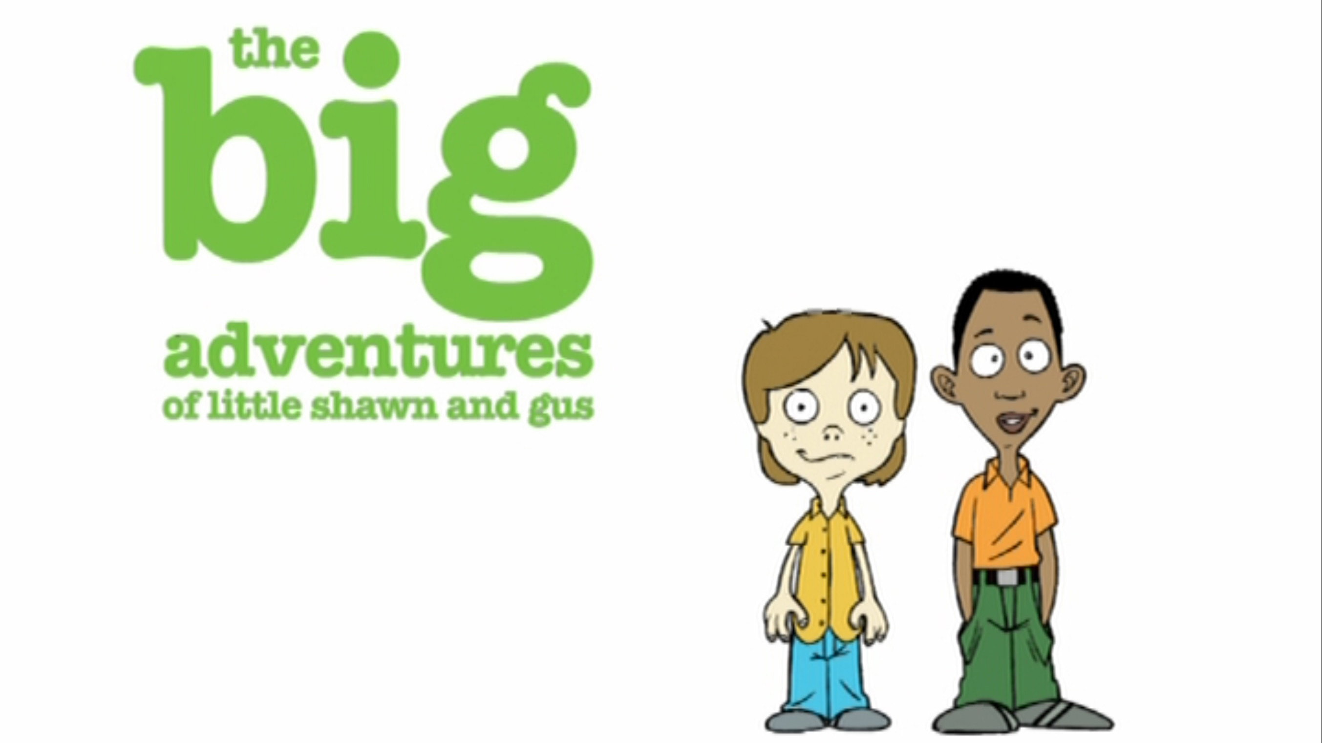 A still from The Big Adventures of Little Shawn and Gus