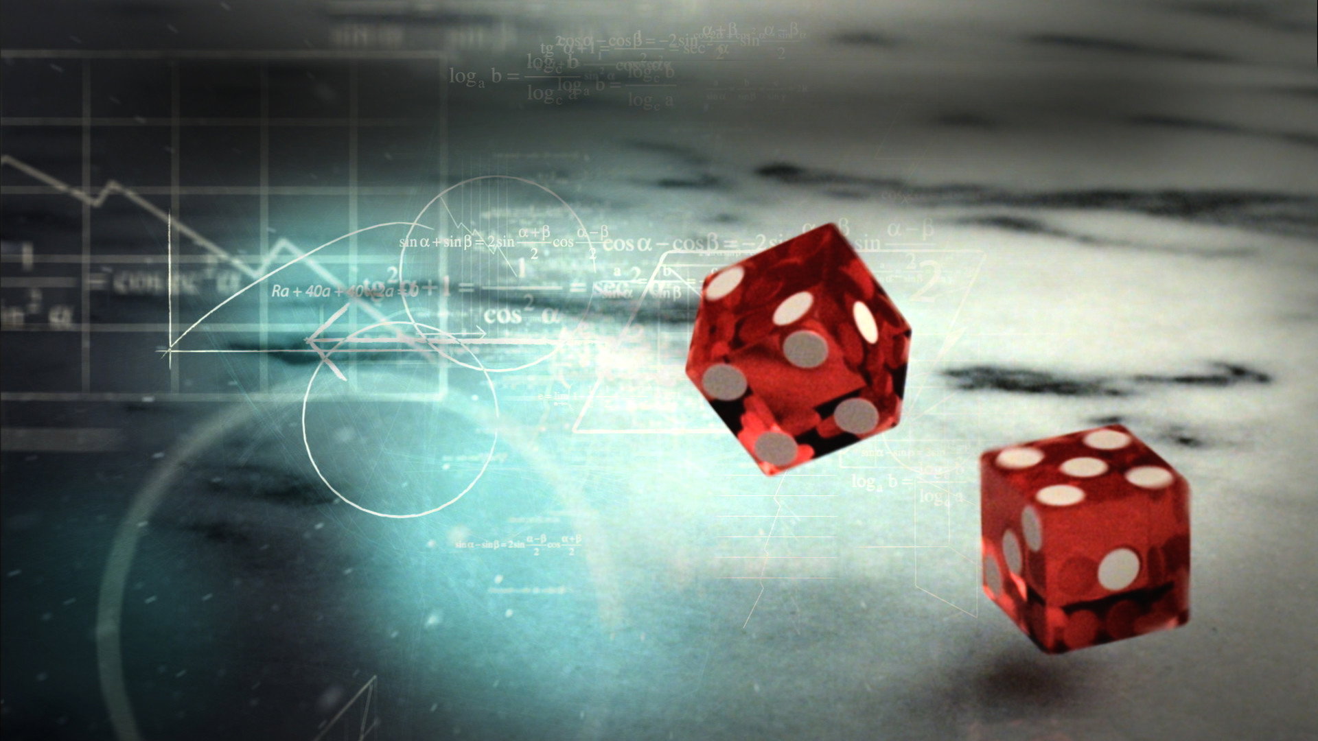 A still from Prediction by the Numbers