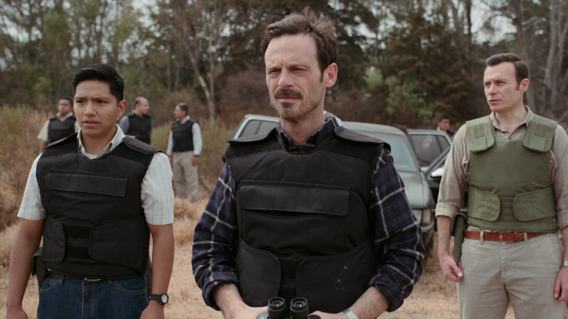 A still from The Reckoning