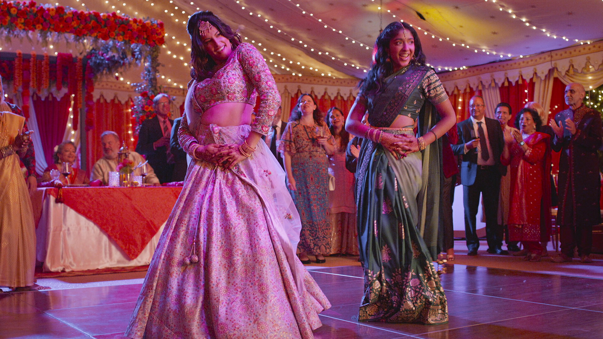 A still from ...said goodbye