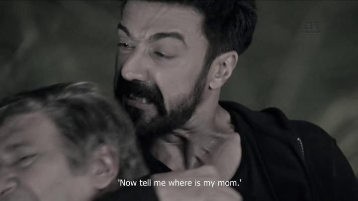 A still from Dev Accuses Inspector Amod