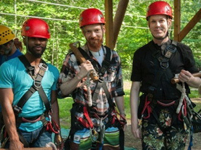 A still from Let's Go Glamping!