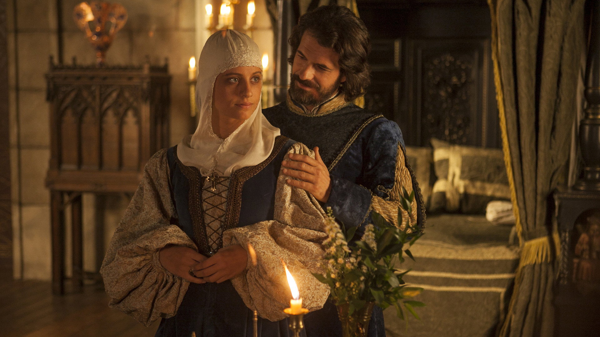 A still from Gobernar con mano dura