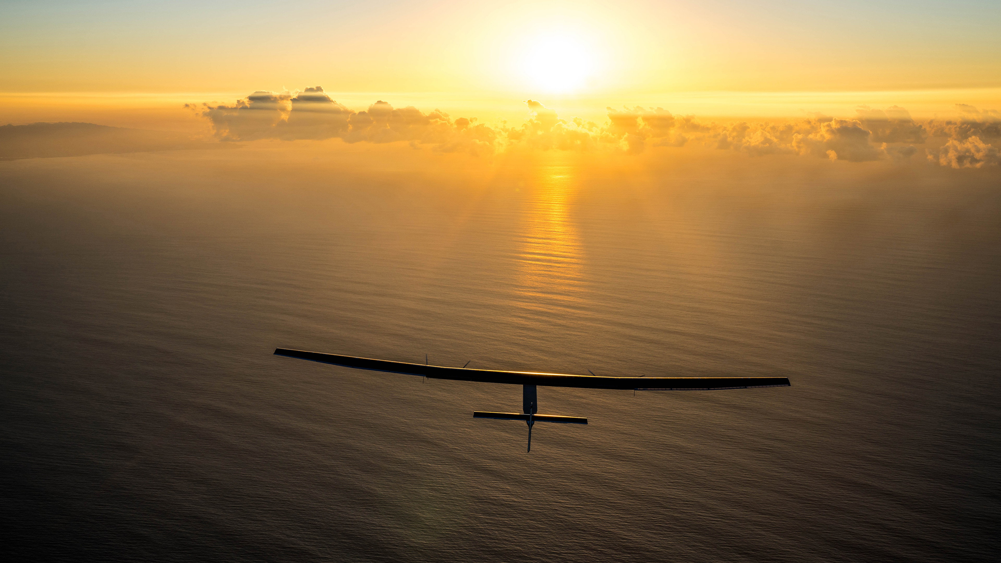 A still from The Impossible Flight