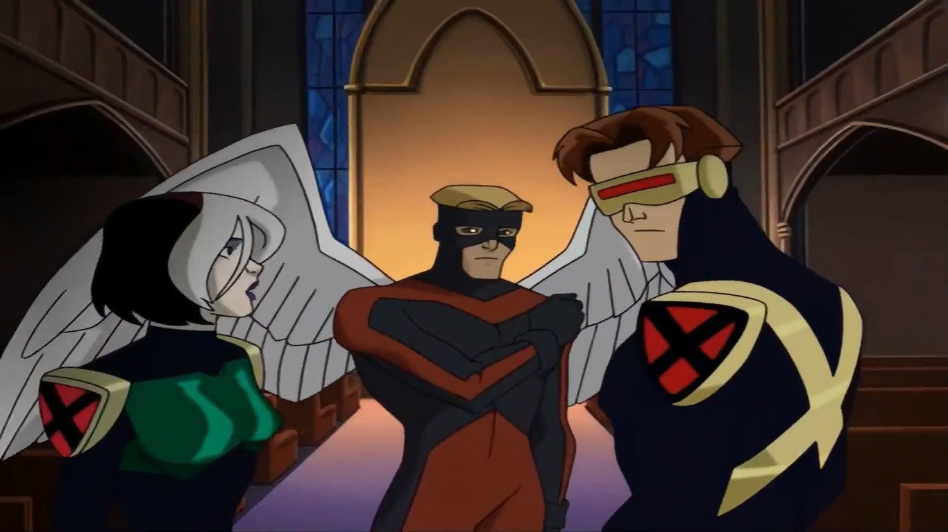 A still from On Angel's Wings