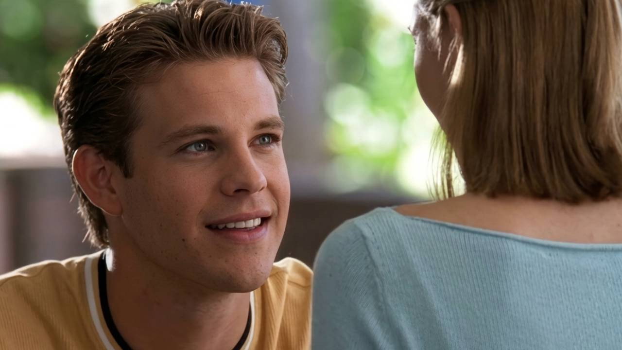 A still from Windstruck