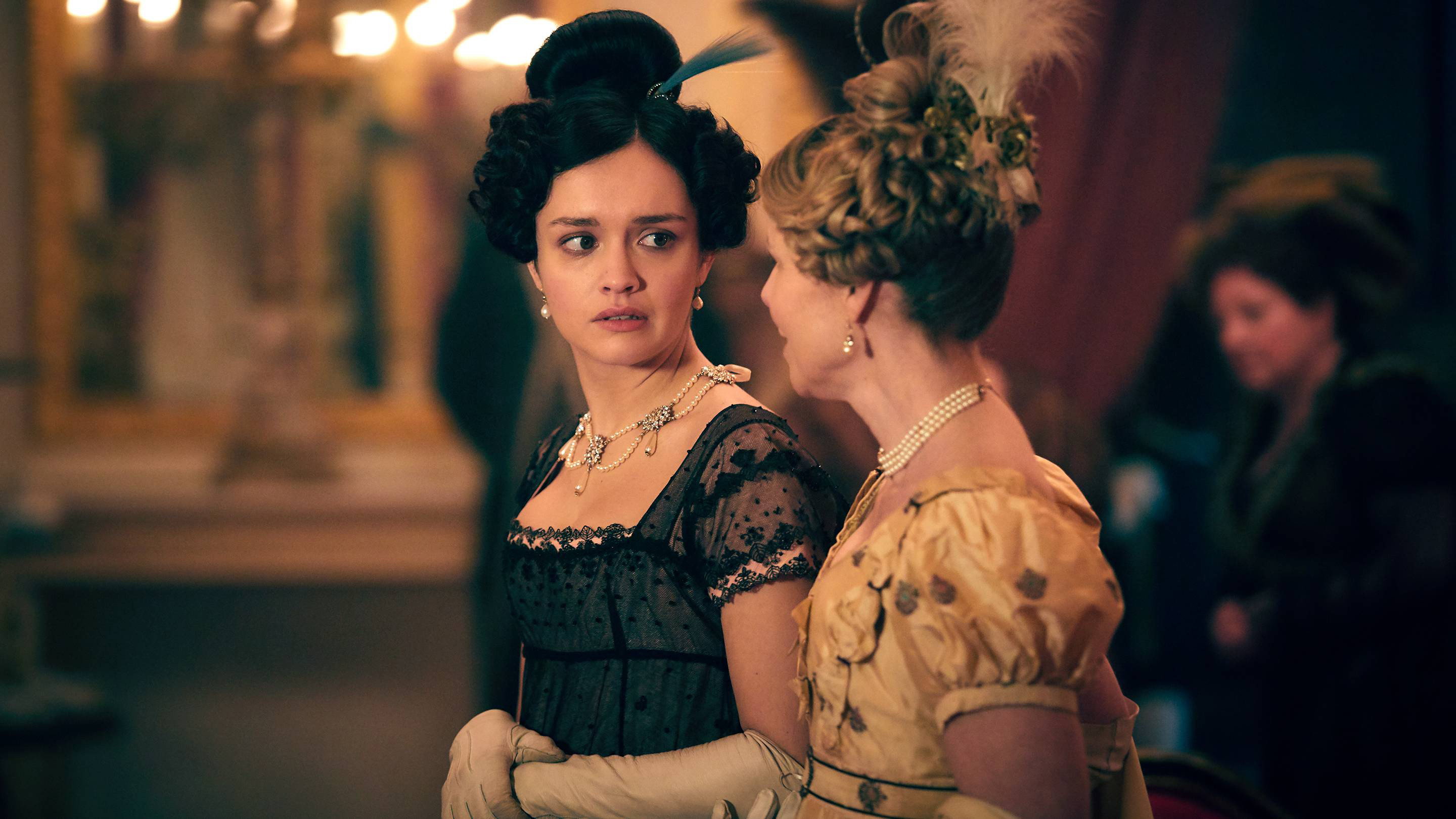 A still from In Which a Painter's Daughter Meets a King