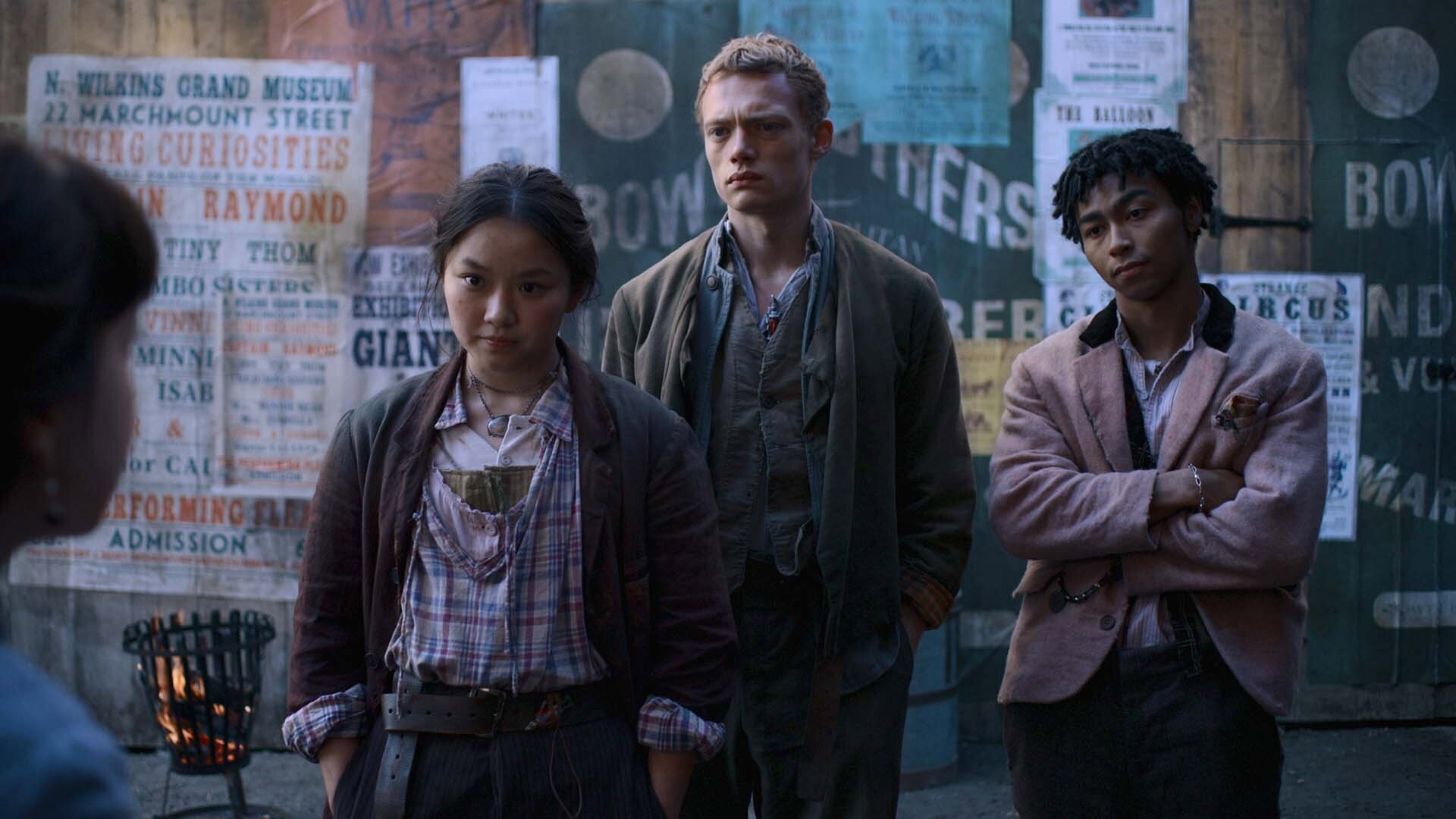 A still from Chapter One: An Unkindness in London