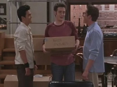 A still from A Stroke of Genius