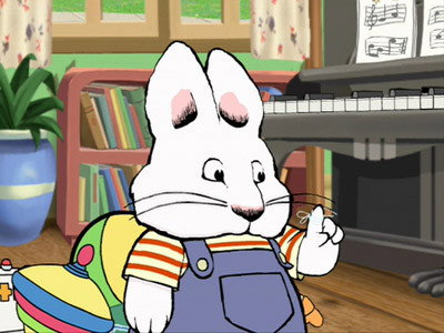 A still from Max Remembers