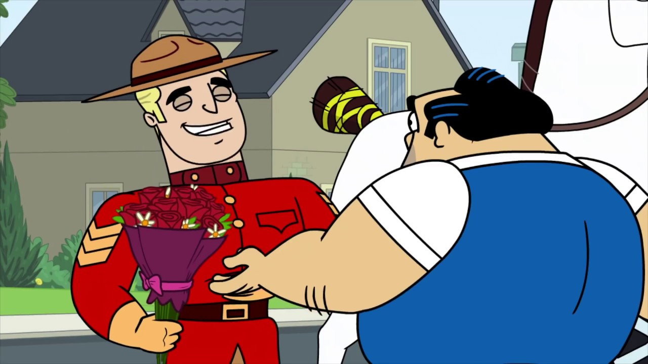 A still from The Broadfather