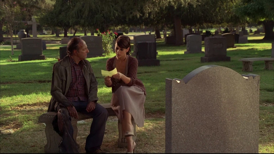 A still from A Grave Matter
