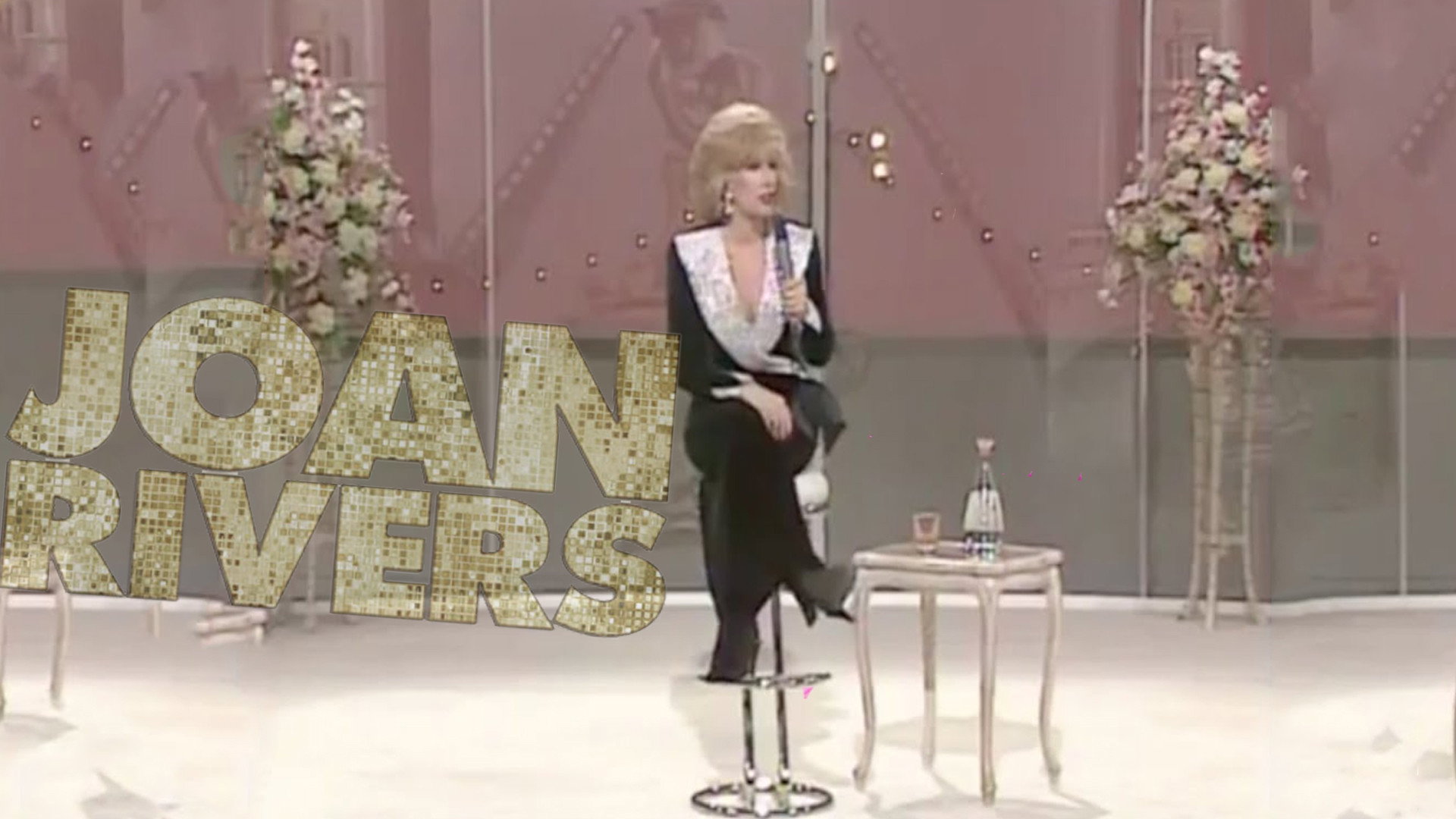 A still from Joan Rivers
