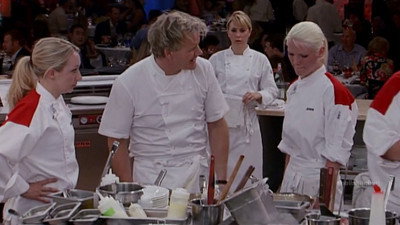 A still from 17 Chefs Compete