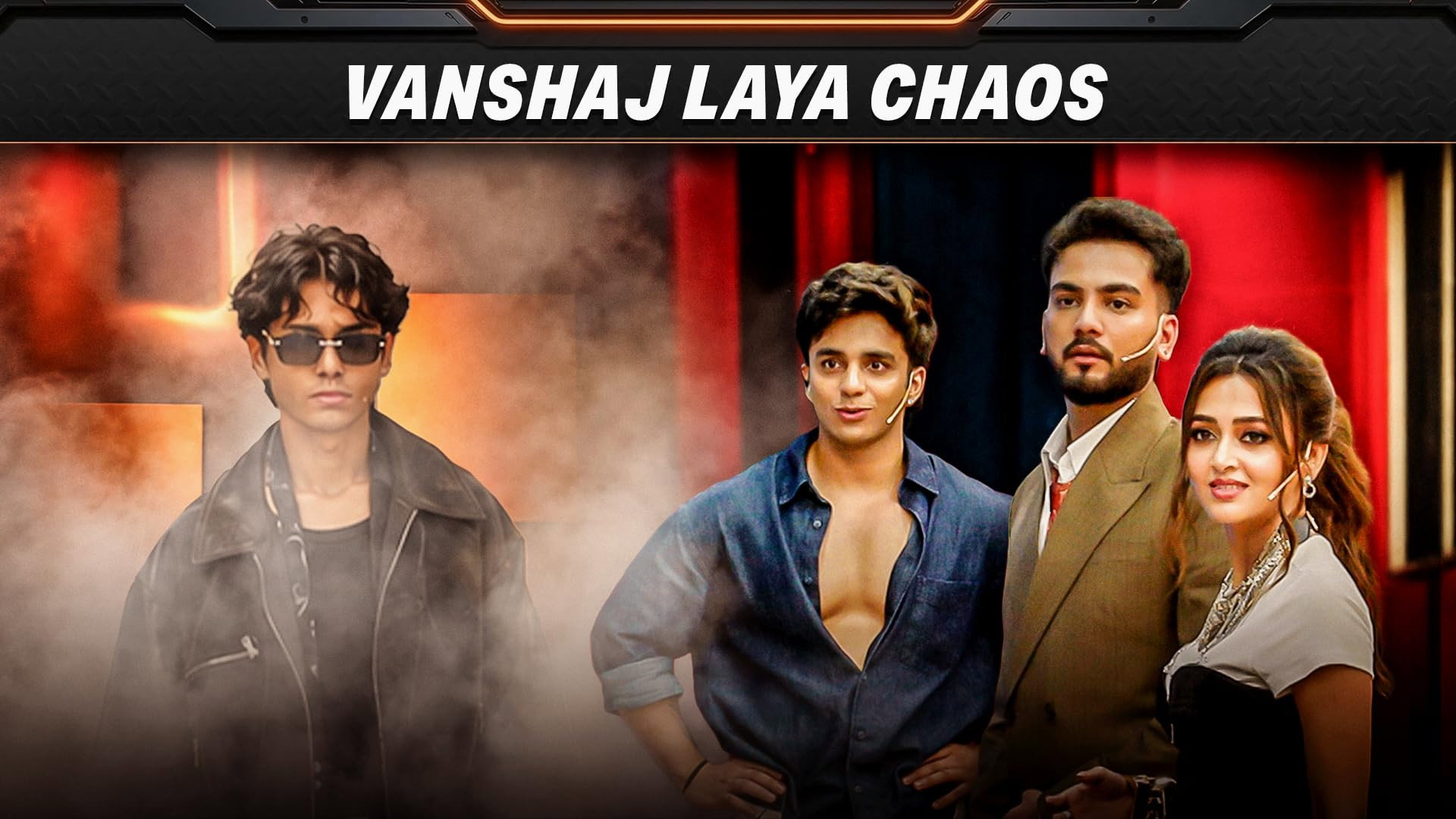 A still from Vanshaj Laya Chaos