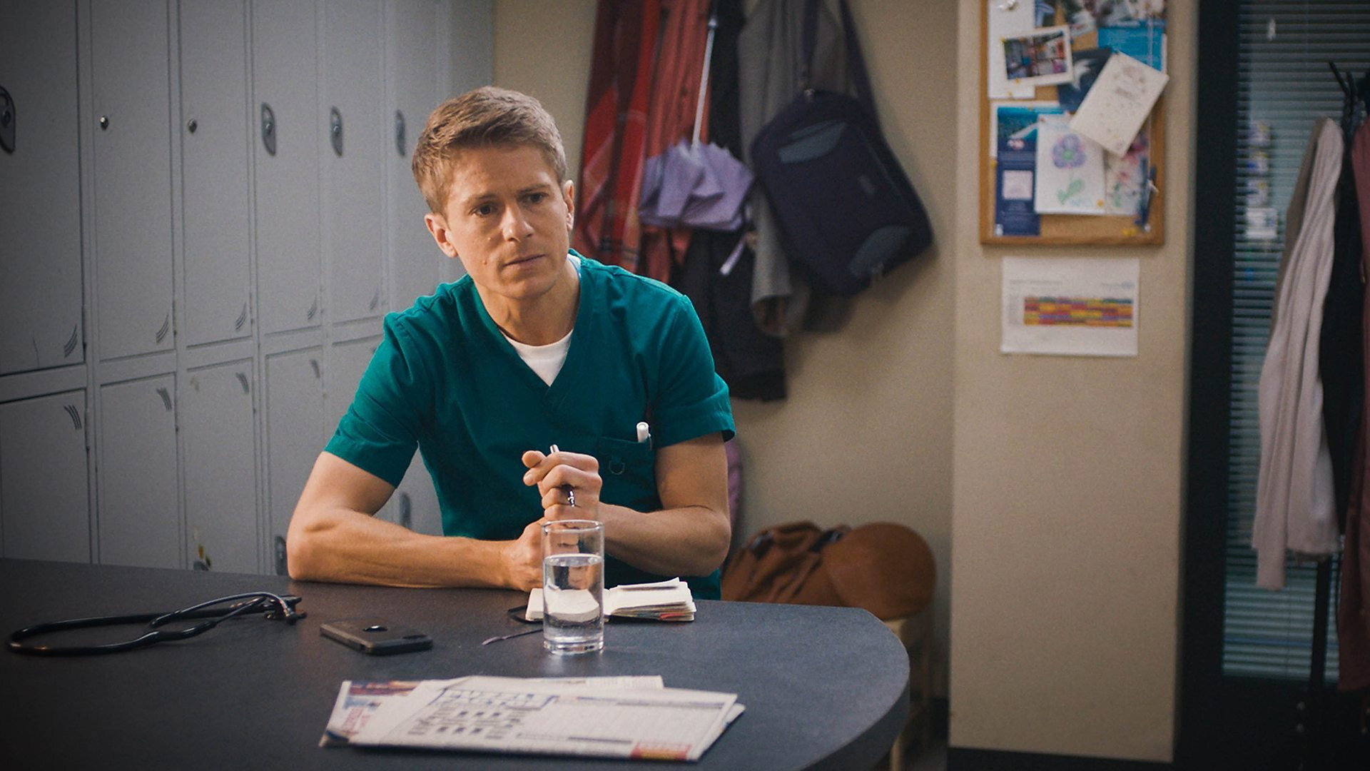 A still from Sabotage