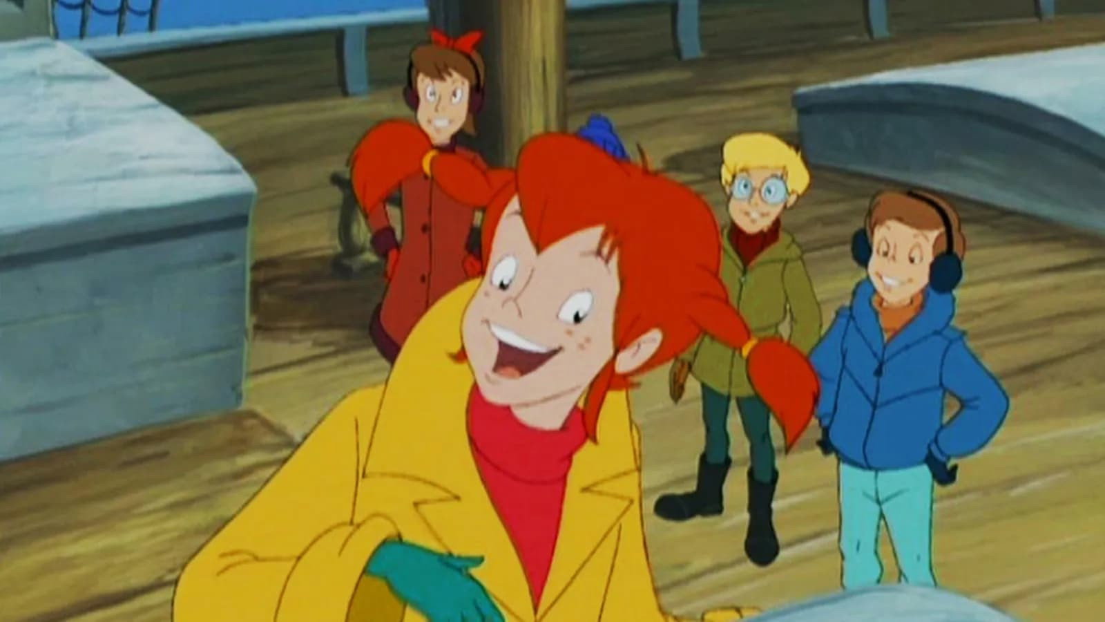 A still from Pippi Saves the Whales - Again
