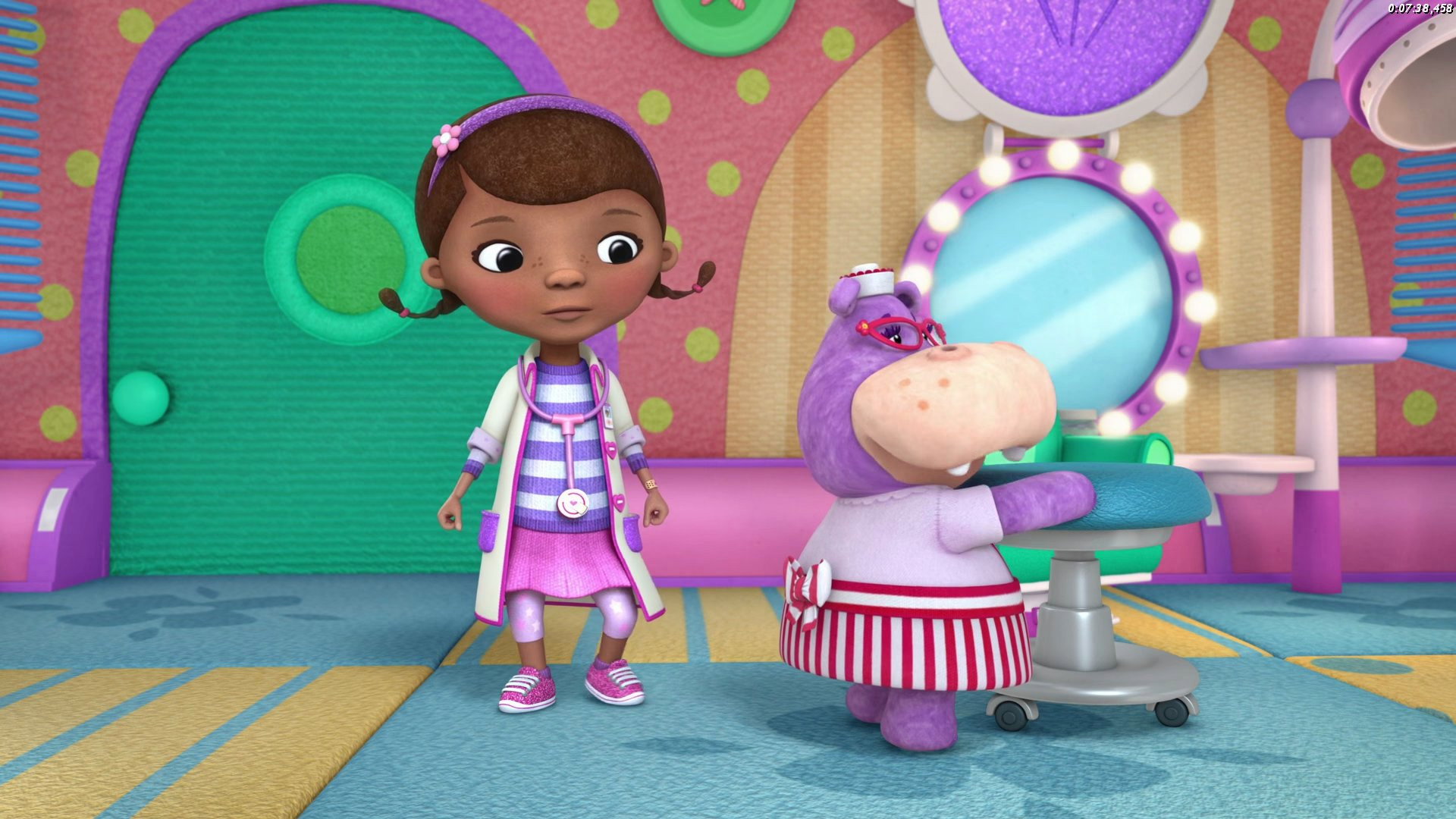 A still from Made to Be a Nurse